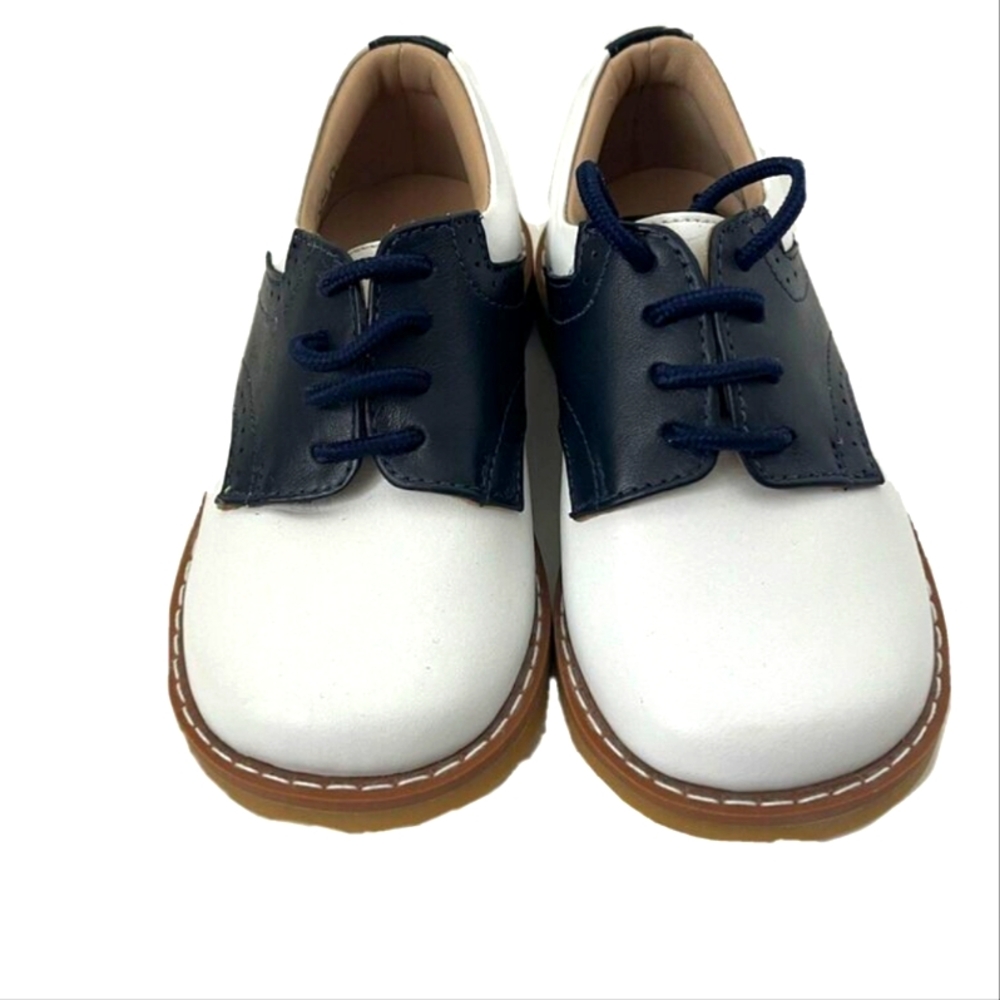 Elephantito barely used Navy & White children's size 11